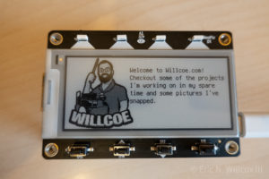 Magtag ESP32 E-Ink Display